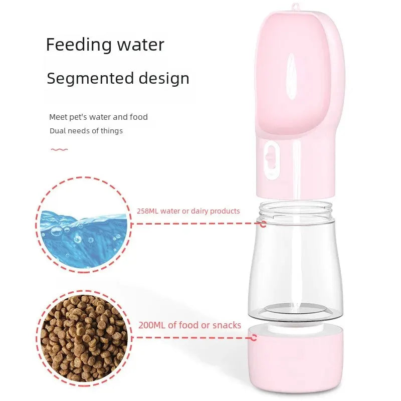 Portable Pet Feeder