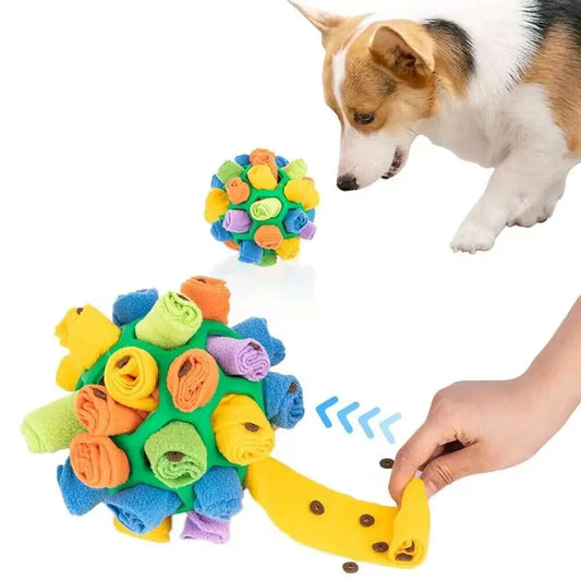 Interactive Sniffing Ball for Dogs